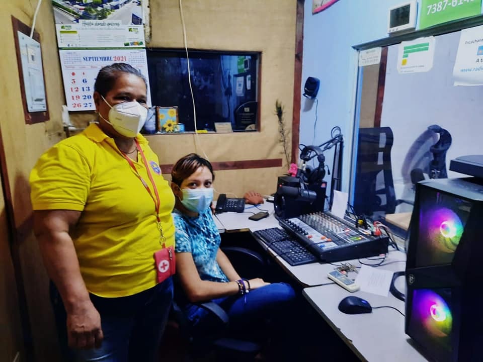 Parte de nuestro equipo